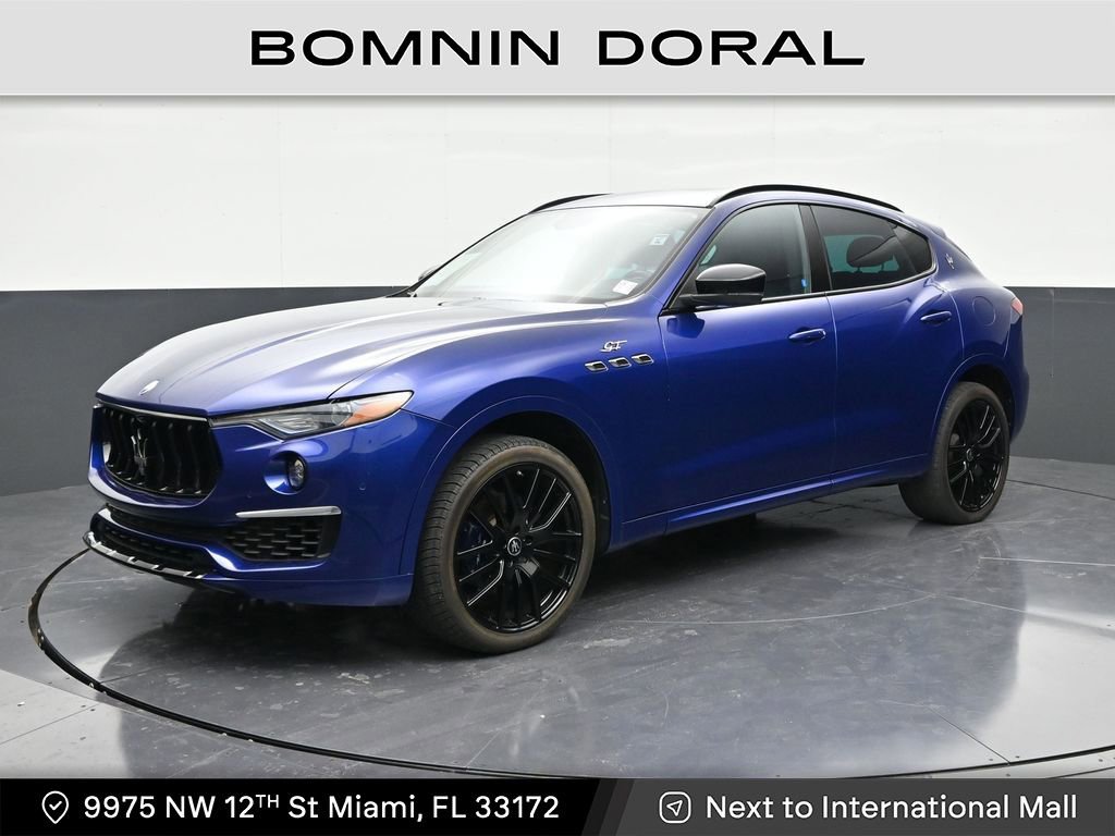 Used 2022 Maserati Levante GT image 1