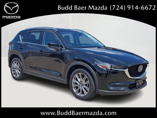 Used 2021 MAZDA CX-5 Grand Touring image 1