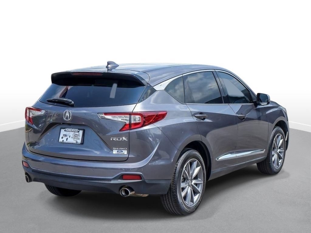 Used 2019 Acura RDX w/ Technology Package AWD/4WD image 8