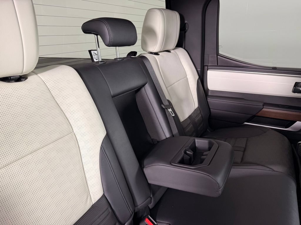 Certified 2025 Toyota Tundra Capstone AWD/4WD image 21