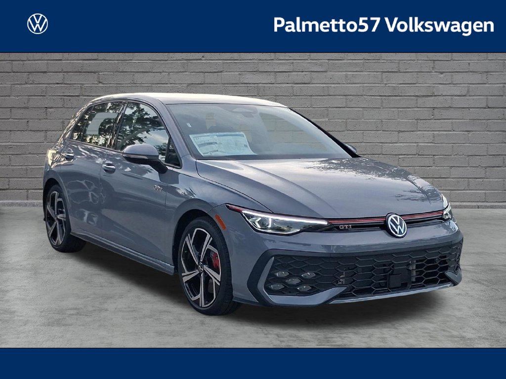 New 2026 Volkswagen GTI SE