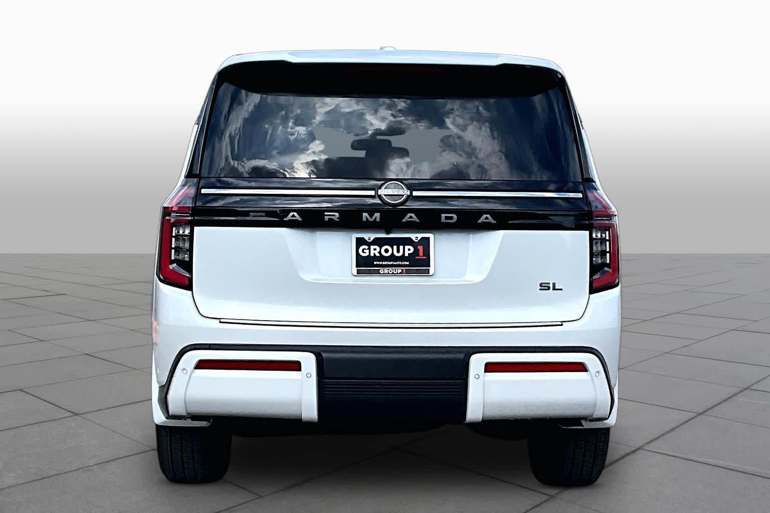 New 2026 Nissan Armada SL AWD/4WD image 4