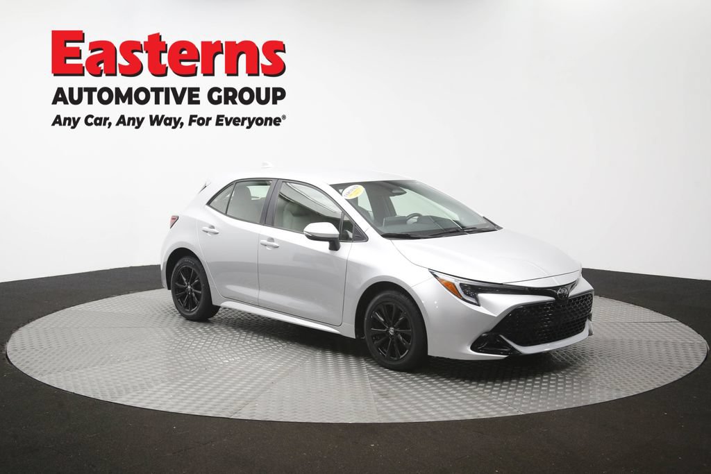 Used 2024 Toyota Corolla SE w/ SE Package FWD image 46