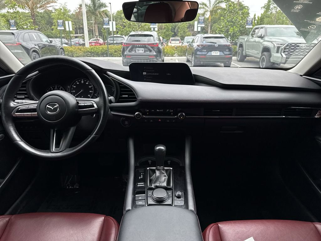 Certified 2022 MAZDA MAZDA3 s FWD image 14