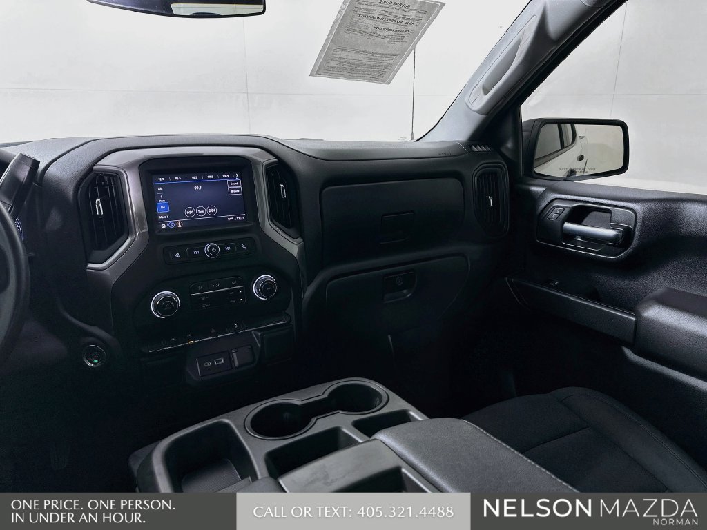 Used 2023 Chevrolet Silverado 1500 W/T w/ WT Value Package AWD/4WD image 22