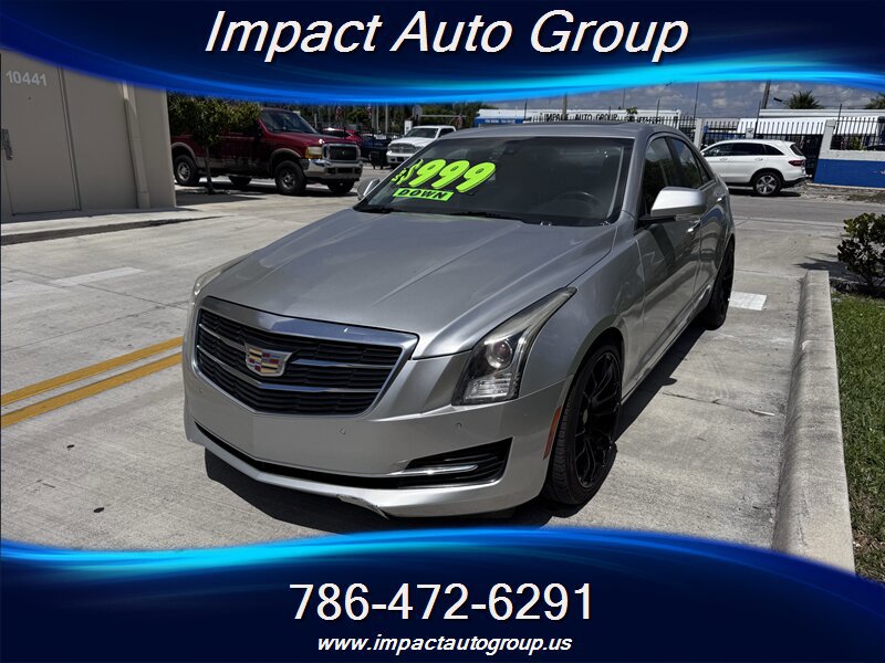 Used 2018 Cadillac ATS Luxury image 1