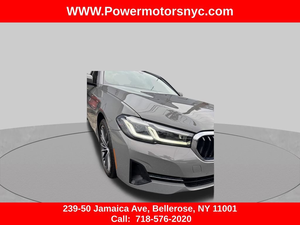 Used 2021 BMW 530i xDrive w/ Executive Package AWD/4WD image 12