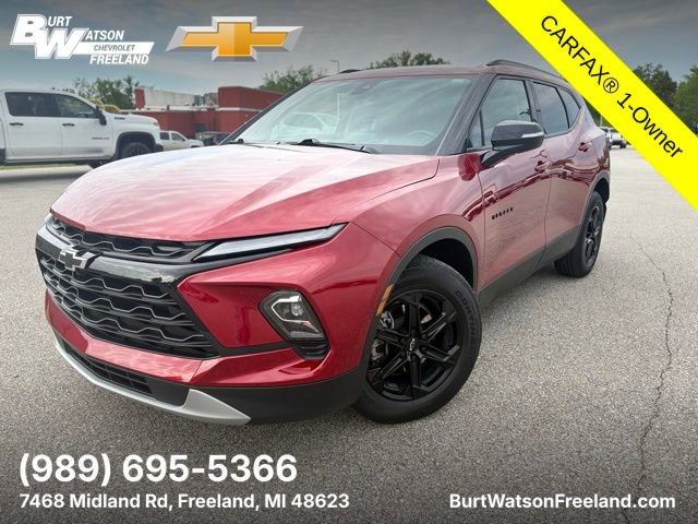 Used 2024 Chevrolet Blazer LT w/ Sound & Technology Package AWD/4WD 360° Tour