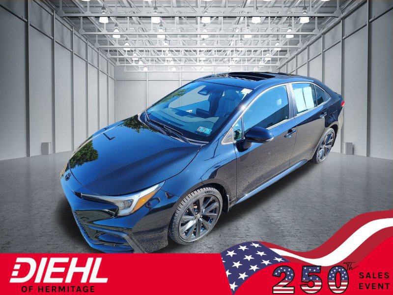 Certified 2023 Toyota Corolla SE w/ SE Premium Package FWD image 12