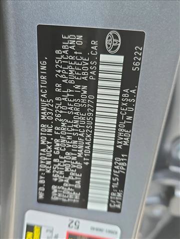 Used 2025 Toyota Camry SE image 26