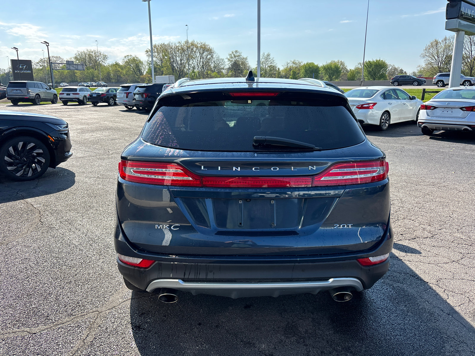 Used 2017 Lincoln MKC Select w/ Select Plus Package FWD image 6