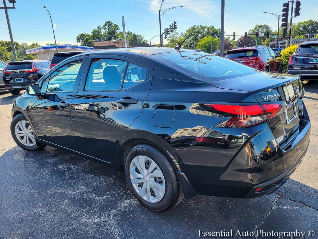 Used 2025 Nissan Versa S w/ Trunk Package FWD image 6