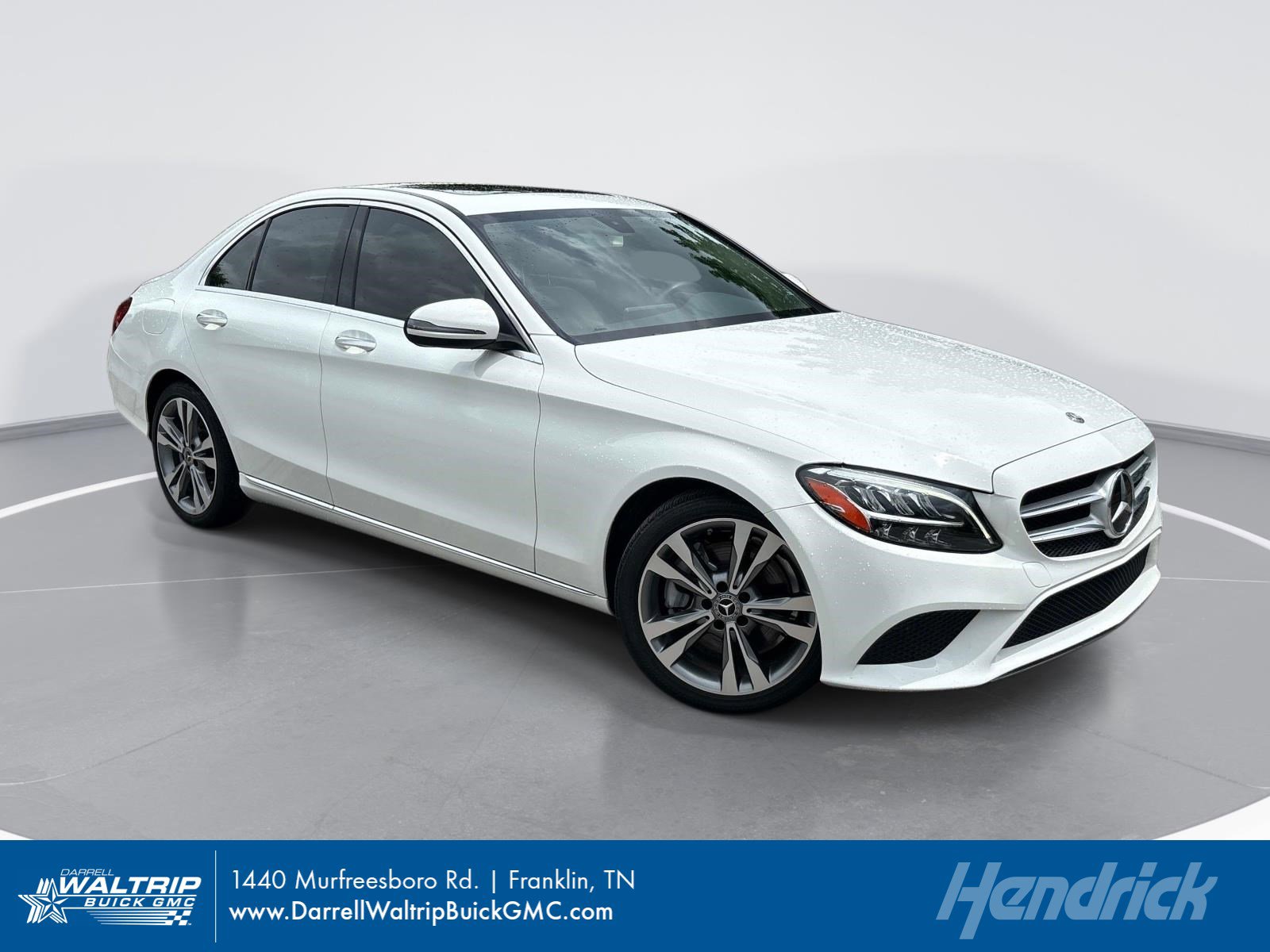 Used 2019 Mercedes-Benz C 300 Sedan image 1