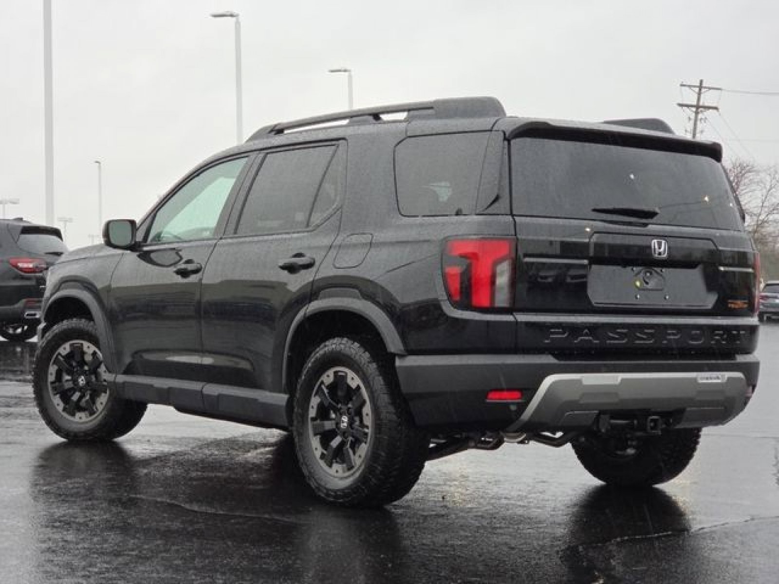 New 2026 Honda Passport TrailSport Elite image 9