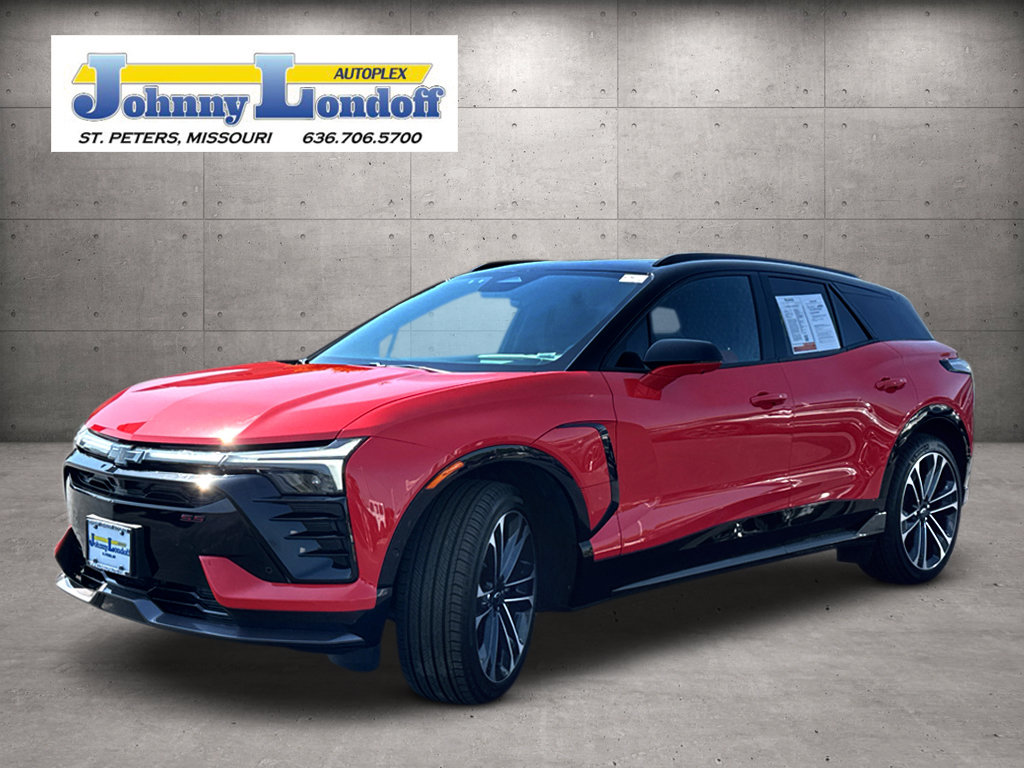 Used 2026 Chevrolet Blazer EV SS AWD/4WD image 4