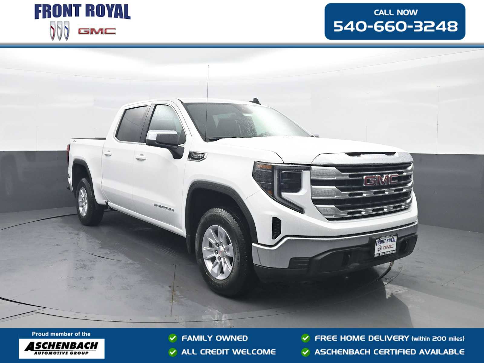 New 2026 GMC Sierra 1500 SLE w/ Preferred Package AWD/4WD image 1