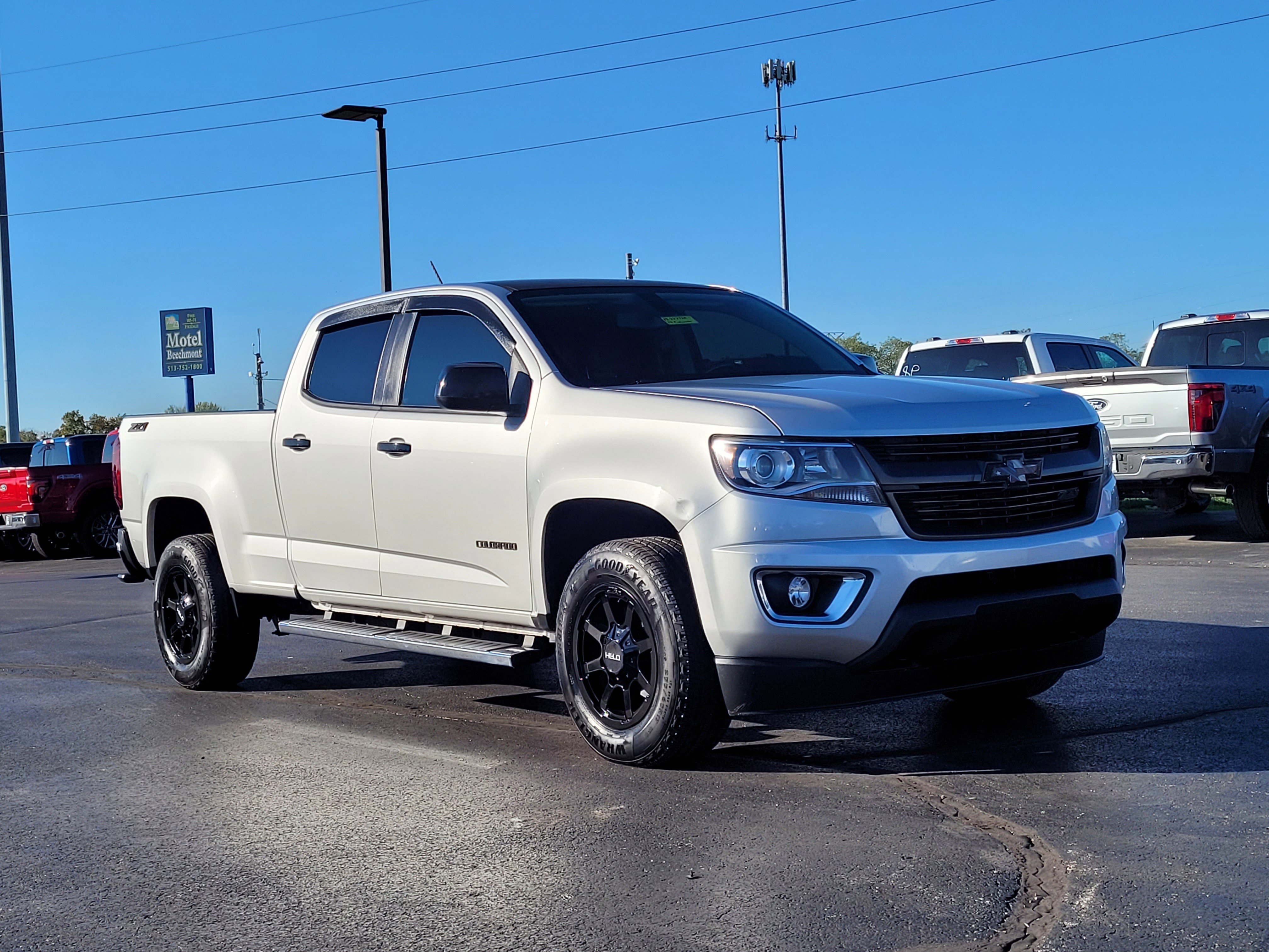 Used 2019 Chevrolet Colorado Z71