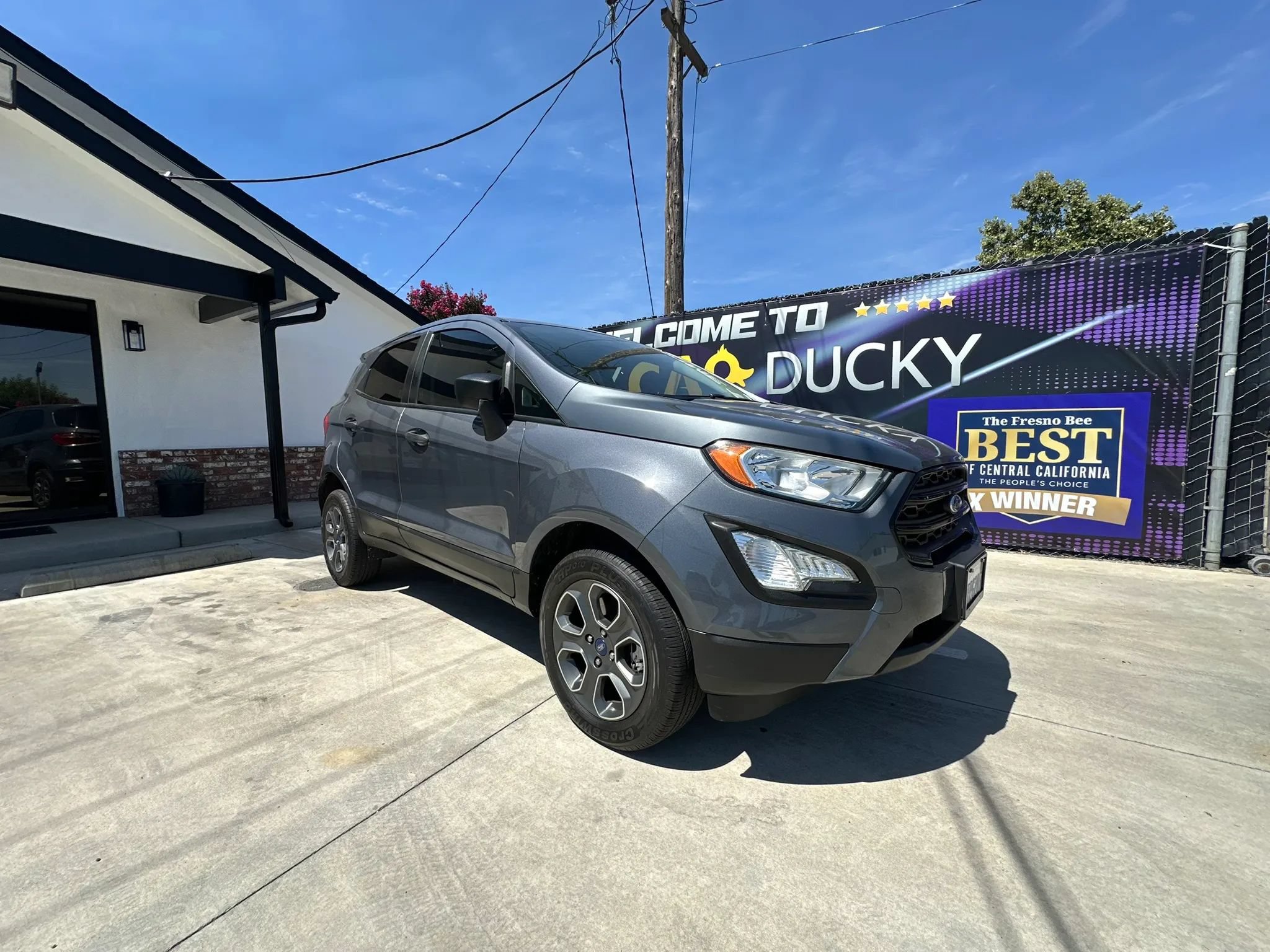 Used 2018 Ford EcoSport S AWD/4WD image 2