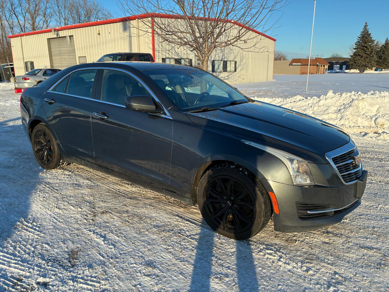 Used 2015 Cadillac ATS 2.0T AWD Sedan image 3