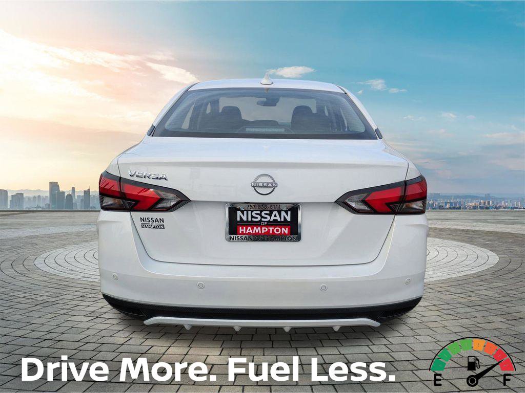 New 2025 Nissan Versa SV w/ Trunk Package image 5