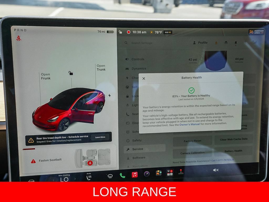 Used 2018 Tesla Model 3 Long Range RWD image 24