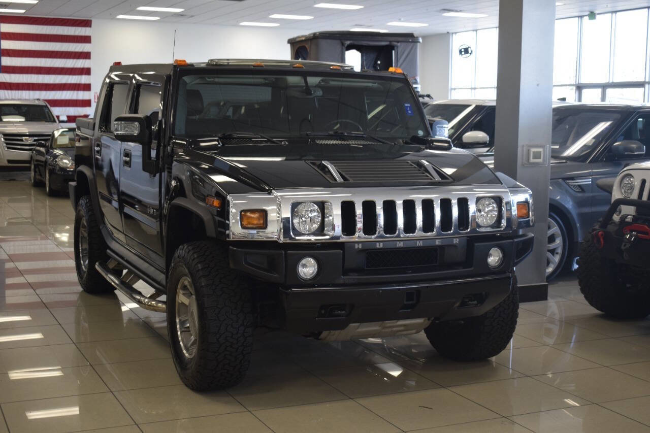 Used 2008 HUMMER H2 SUT