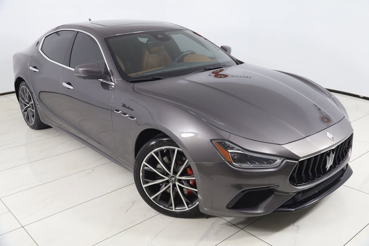 Used 2022 Maserati Ghibli Modena image 20