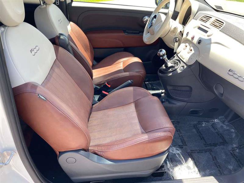 Used 2015 FIAT 500 Lounge w/ Luxury Leather Package FWD image 41