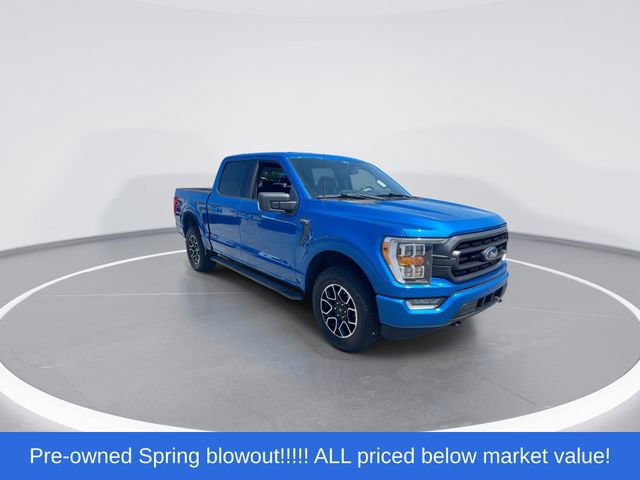 Used 2021 Ford F150 XLT w/ Equipment Group 302A High AWD/4WD image 2