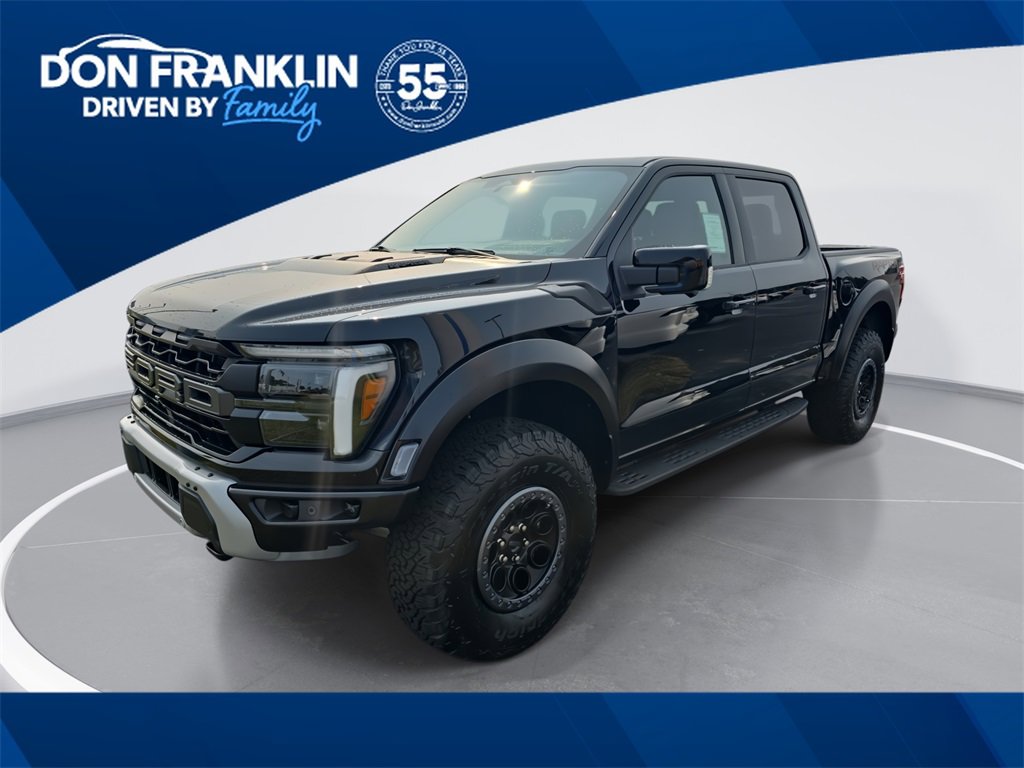 New 2025 Ford F150 Raptor