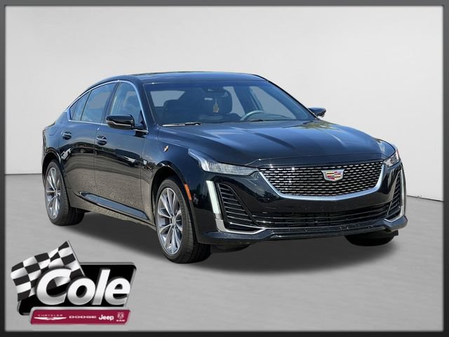 Used 2021 Cadillac CT5 Premium Luxury AWD/4WD video 1