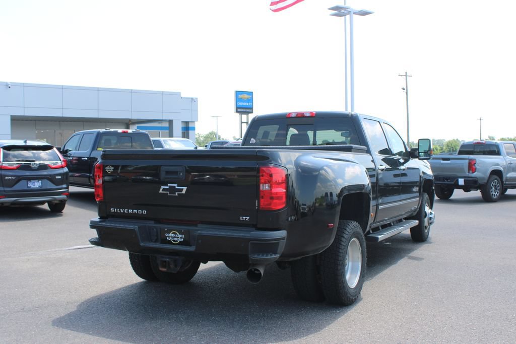 Used 2017 Chevrolet Silverado 3500 LTZ w/ Duramax Plus Package AWD/4WD image 9
