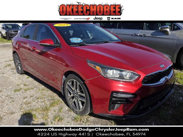 Used 2019 Kia Forte EX FWD image 1