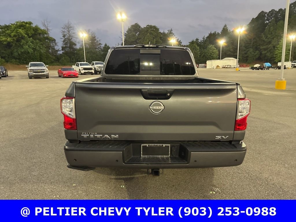 Used 2024 Nissan Titan SV w/ SV Convenience Package RWD image 6