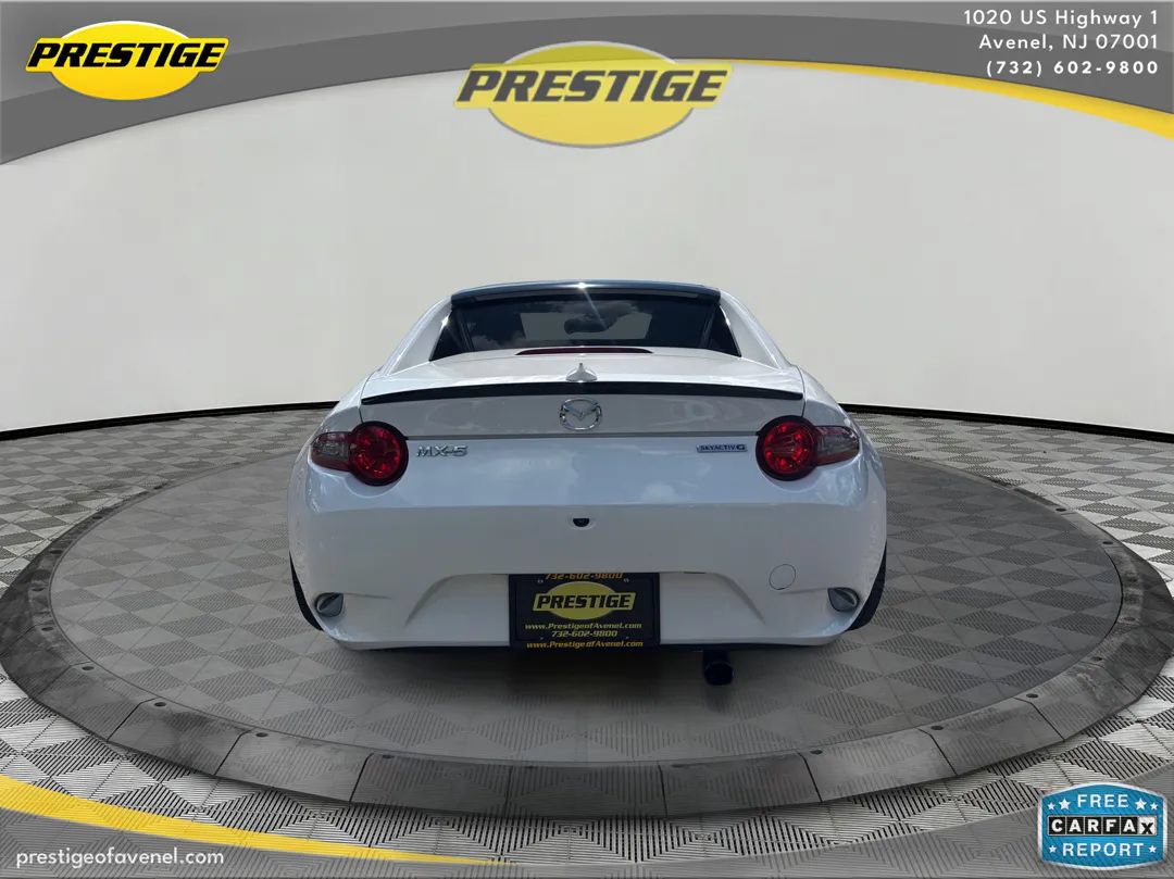 Used 2020 MAZDA MX-5 Miata RF Club RWD image 6