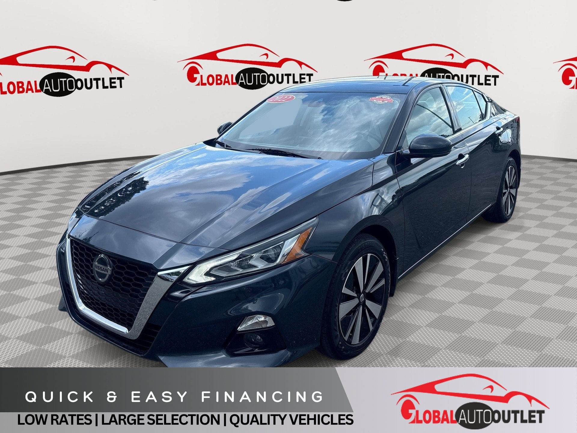 Used 2022 Nissan Altima 2.5 SL AWD/4WD image 1