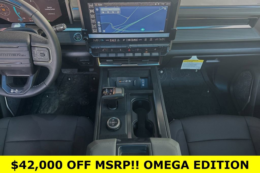 New 2024 GMC Hummer EV 3X w/ Omega Edition AWD/4WD image 10