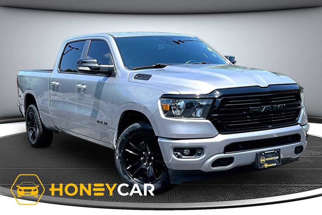 Used 2021 RAM 1500 Big Horn AWD/4WD image 1