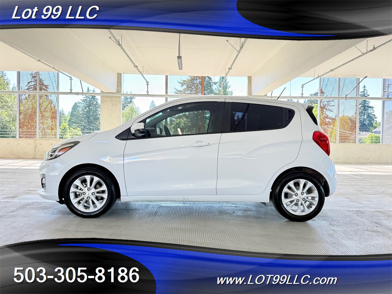 Used 2020 Chevrolet Spark LT