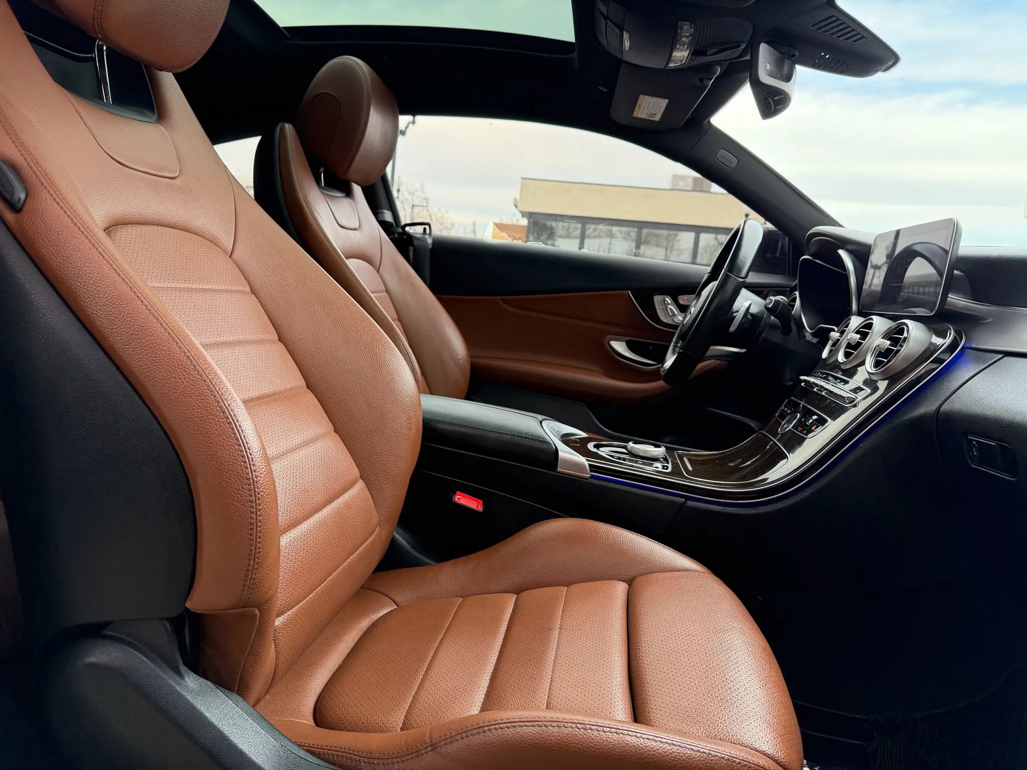 Used 2020 Mercedes-Benz C 300 Coupe w/ AMG Line image 13