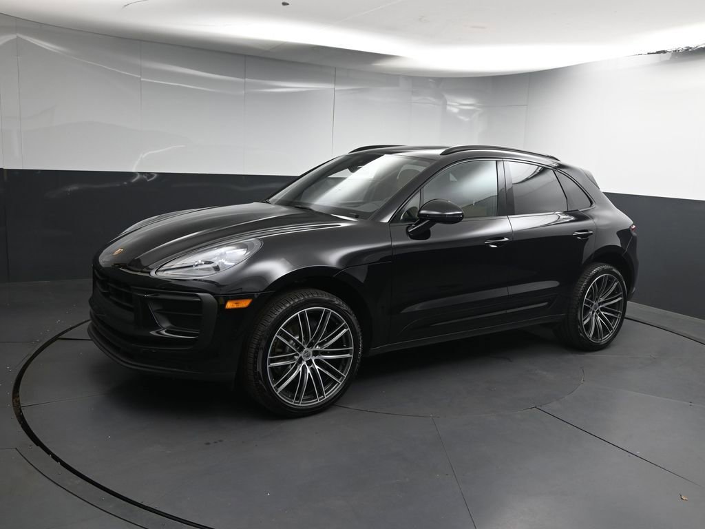 Certified 2025 Porsche Macan