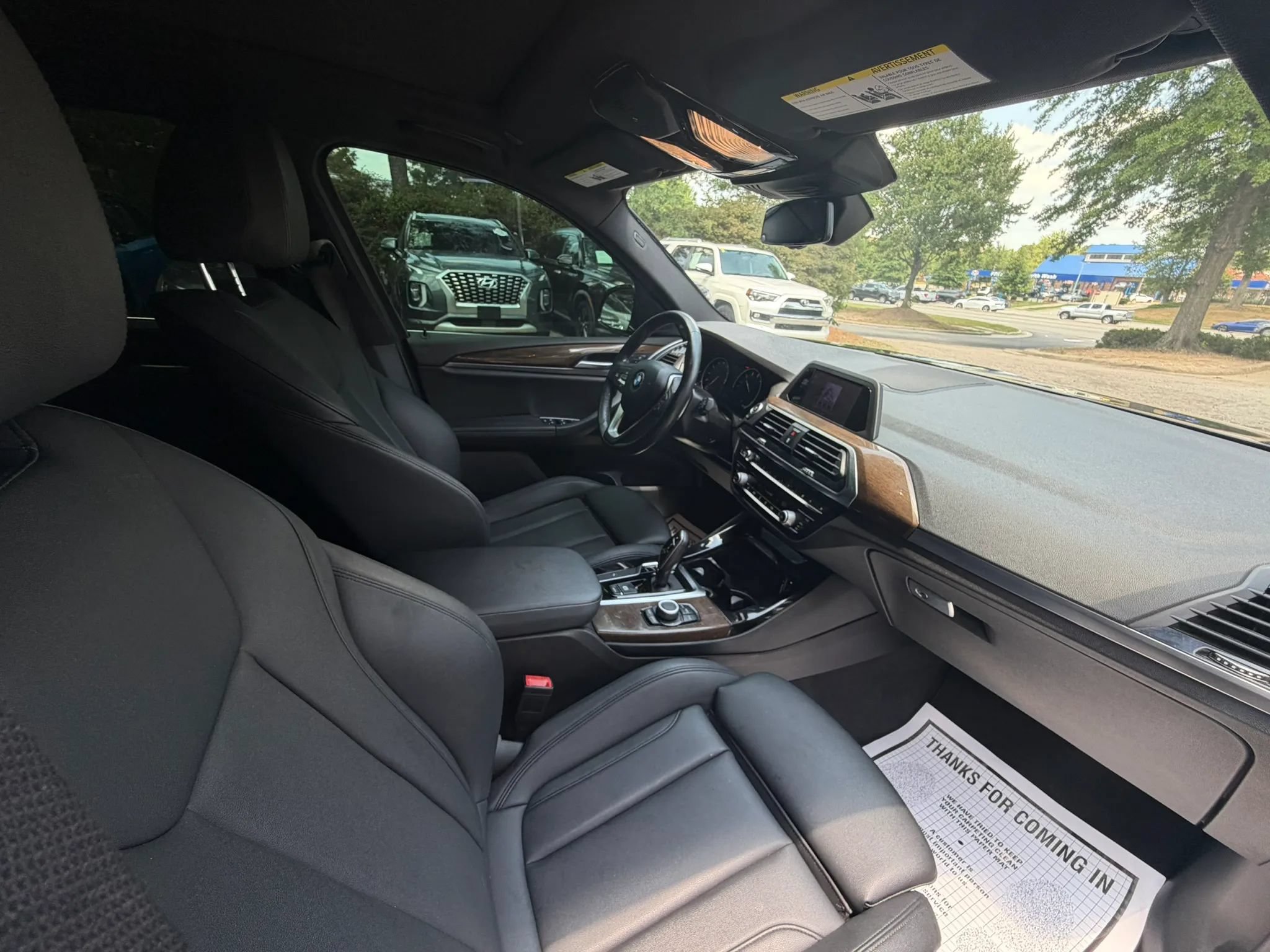 Used 2019 BMW X3 sDrive30i w/ Driving Assistance Package RWD image 10