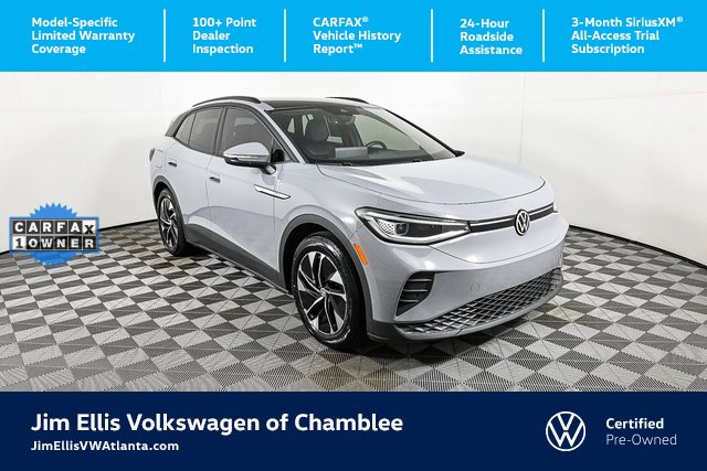 Certified 2021 Volkswagen ID.4 Pro S w/ ID.4 Protection Package