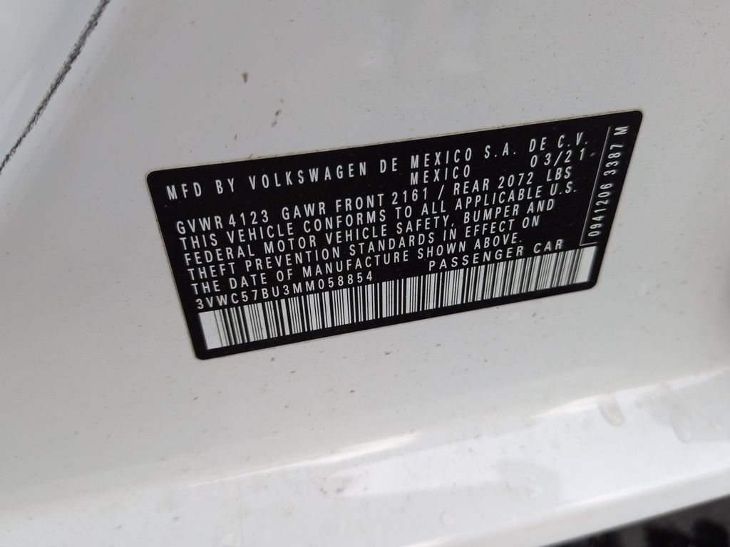Used 2021 Volkswagen Jetta R-Line w/ R-Line Cold Weather Package FWD image 32