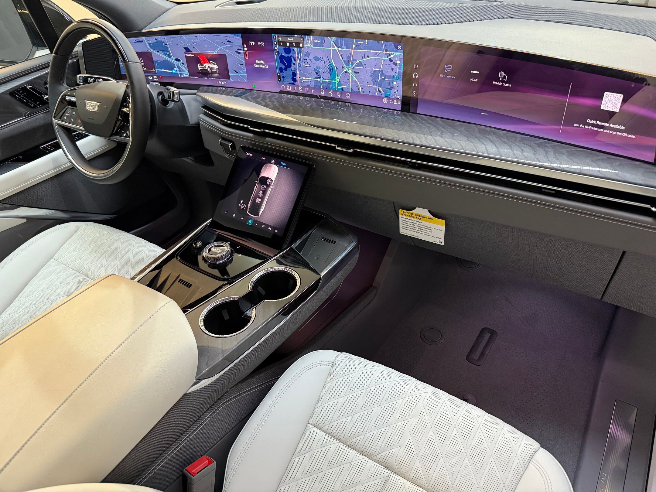 New 2025 Cadillac Escalade IQ Luxury 1 w/ Smart Trailering package image 56