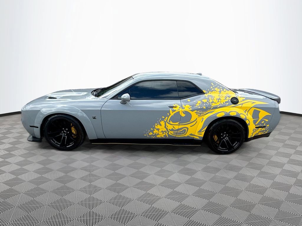 Used 2022 Dodge Challenger R/T Scat Pack w/ Plus Package RWD image 9