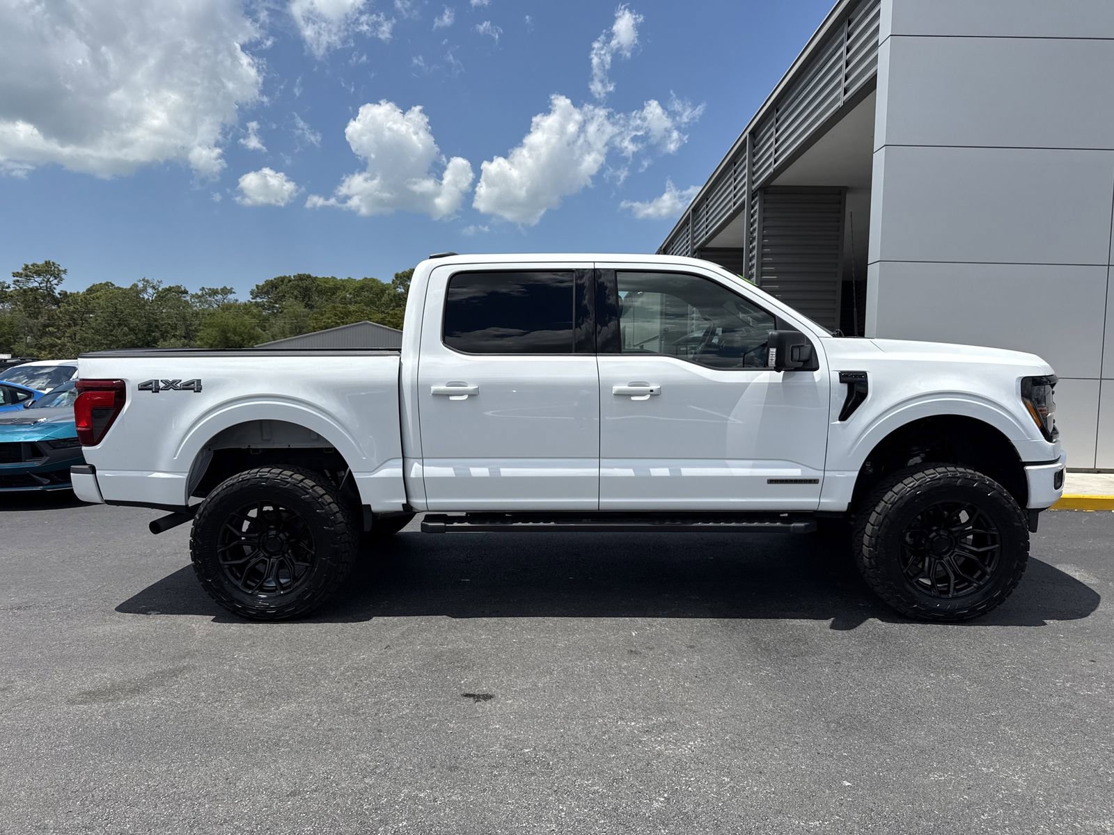 Used 2024 Ford F150 XLT w/ Equipment Group 302A MID AWD/4WD image 3