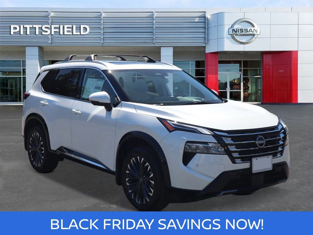 New 2026 Nissan Rogue Platinum w/ Platinum Premium Package