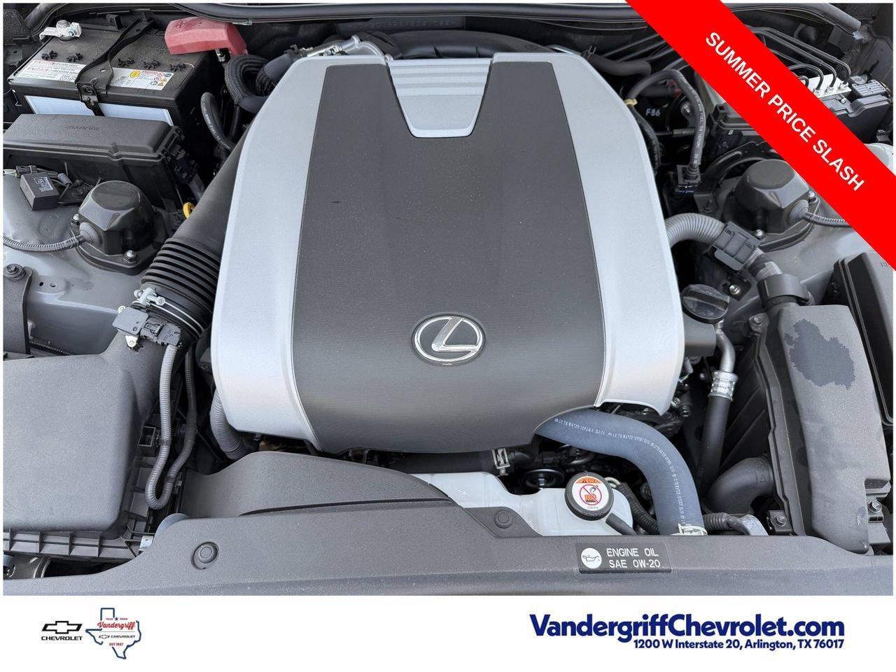 Used 2023 Lexus IS 350 F Sport w/ Accessory Package 2 RWD image 27