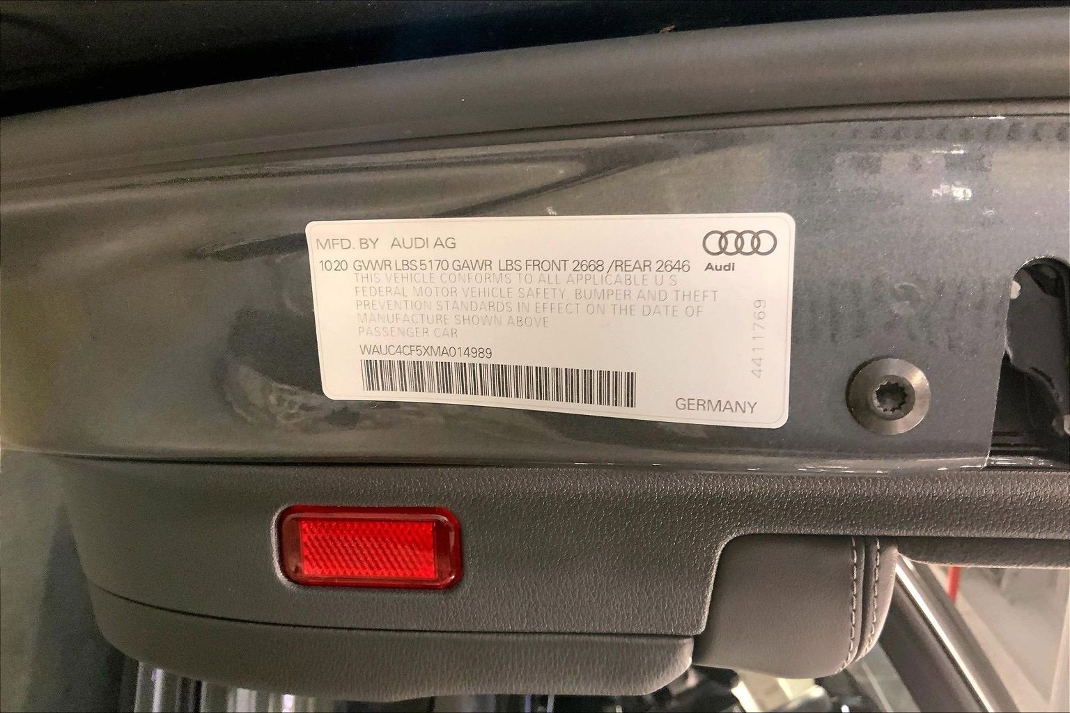 Used 2021 Audi S5 Premium Plus w/ Premium Plus Package image 33